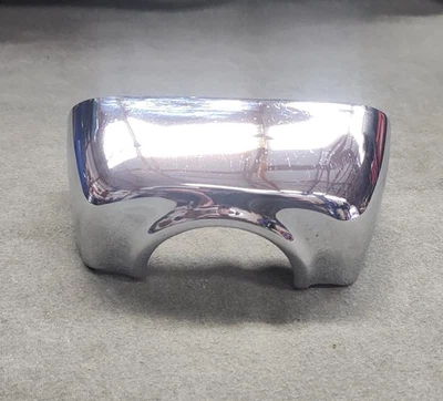 Cubierta de moldura de columna inferior cromada para camioneta Ford 1967-1972 Foto 1 de 3