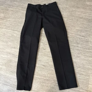 Dickies Relaxed Fit Work Pants Black 29x32 Straight Leg - Picture 1 of 8