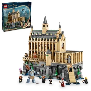 LEGO Harry Potter Schloss Hogwarts: Die große Halle, Schloss Spielzeug Spielset mit 11 - Bild 1 von 8