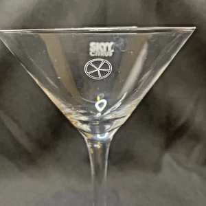 Skyy Citrus Vodka Martini Glass - Picture 1 of 6