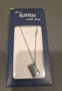 EFFY Shopping at Sea 22” Collar Colgante Plata Dije con Piedra Azul Nuevo en Paquete - Imagen 1 de 4