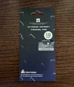 Thermalright ODYSSEY Thermal Pad-12.8 W/mK-85x45mm-Non Conductive CPU - Afbeelding 1 van 3