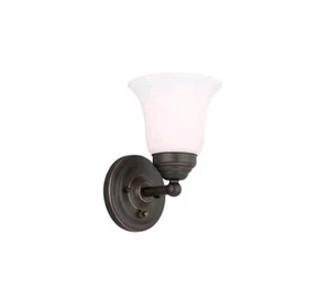 NEW! Ashhurst 1-Light ORB Wall Sconce with Switch - Picture 1 of 3