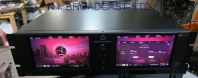 Atomos Shogun Studio II (от 2 до 8 каналов) 4K 12g SDI / HDR рекордер The Shogun - Изображение 1 из 4