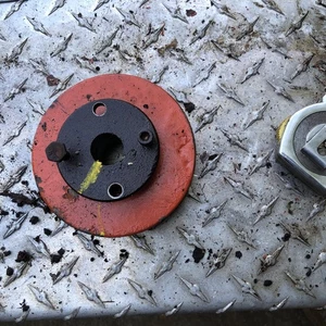 HUSILLO POLEA CORTACÉSPED ACABADO MONTAJE TRASERO MADERAS RM59 10551 - Imagen 1 de 8