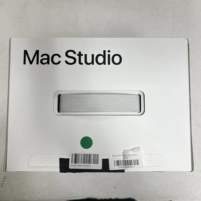 Apple Mac Studio M1 Max 3.2GHz 32GB RAM 1TB SSD GRADE A - Image 1 of 4