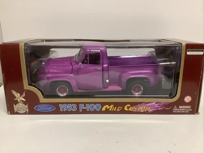 Ford F-100 1953 camioneta Road Legends personalizada suave 1:18 (ver descripción) Foto 1 de 4