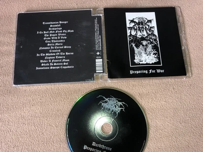 DARKTHRONE Preparing For War CD acceptable condition only Super Jewel Box mayhem - Bild 1 von 2