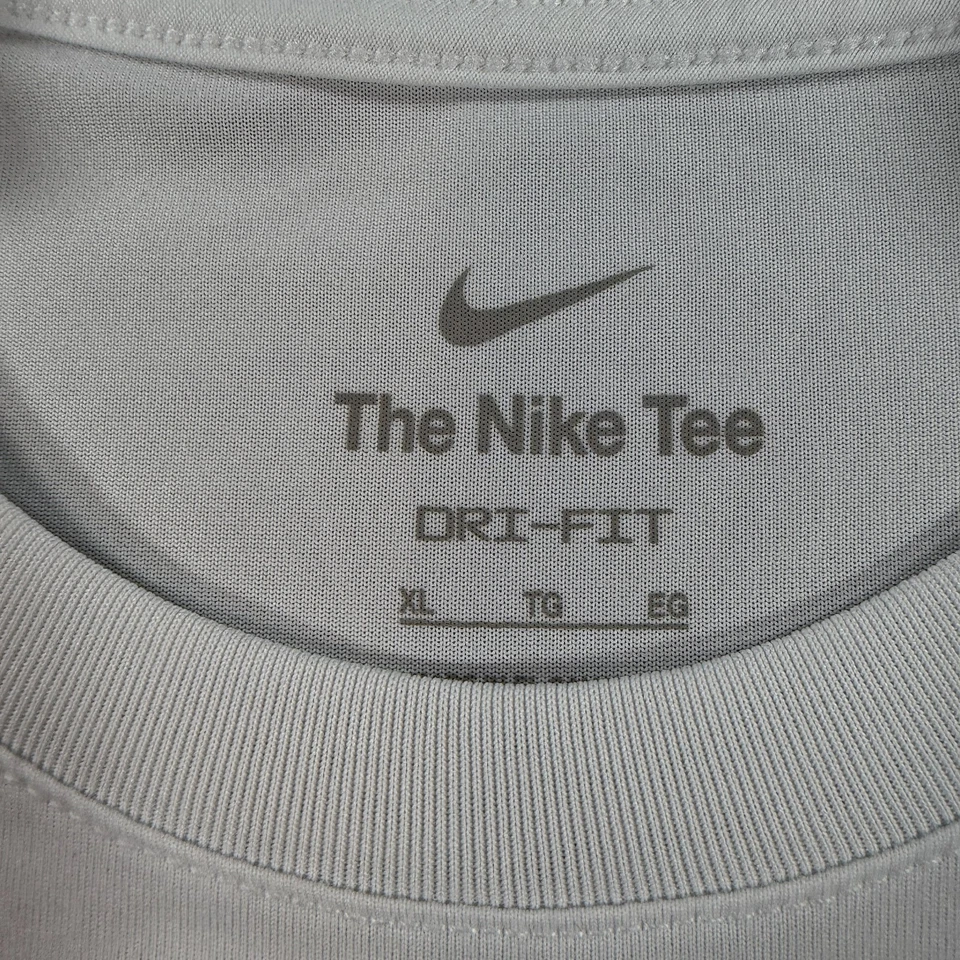 Nike Notre Dame Lucha Irlandesa Polo Acuático Para Hombres XL Blanco Manga Larga Dri Foto 1 de 4