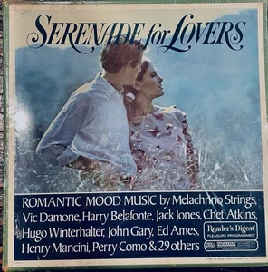 SERENADE for LOVERS/Romantic Mood Music 1969 Reader's Digest Association SEALED - Picture 1 of 3