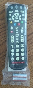 Armstrong Universal Remote UR3- SR3M- ARM. NEW W/ Batteries - Picture 1 of 9