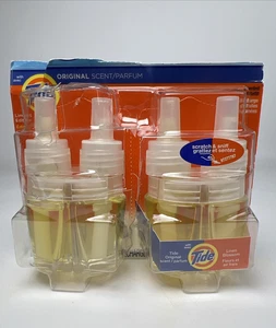 Recambios de aceite perfumados Febreze Notizables Tide originales/flor de lino dos (2) - Imagen 1 de 4