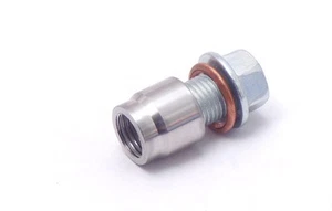 12mm  O2 Oxygen sensor bung 02   STAINLESS  bung/plug/gasket  - Picture 1 of 1