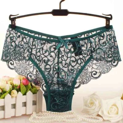 Women Sexy Hollow Out Lace Panties Briefs Underwear Lingerie Knickers Nightwear↟ - Image 1 of 4