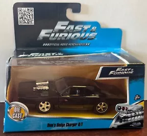 Jada Fast & Furious Dom's Dodge Charger R/T - Picture 1 of 1