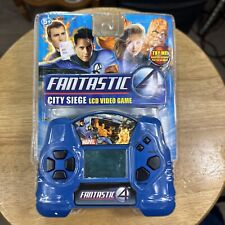 Marvel Fantastic Four City Siege LCD Video Game Sealed Works 2005 Techno Source