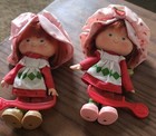 Vintage Kenner 1982 Strawberry Shortcake Doll With Hat, Outfit, Shoes, Doll