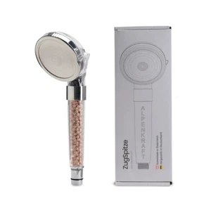 AlpenKraft ZugSpitze Duschkopf Premium wassersparend Hochdruck Handbrause Dusche