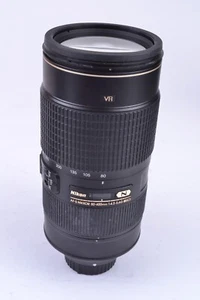 Nikon NIKKOR AF-S 80-400mm f/4.5-5.6G Nano Coat Telephoto Camera Lens #T-29022 - Picture 1 of 10