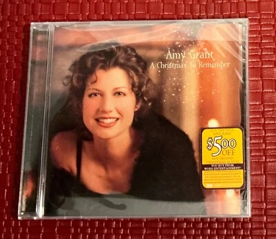 A Christmas To Remember Album CD Amy Grant Sealed New - Image 1 of 2