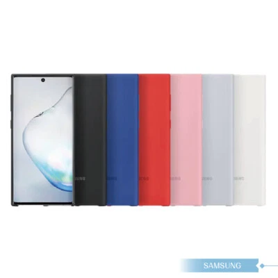 Оригинальный официальный силиконовый чехол для Samsung Galaxy Note10 (5G) (EF-PN970) - Изображение 1 из 4