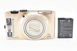 Nikon COOLPIX S8100 12.1MP 10x Compact Digital Camera【For Parts】 - Picture 1 of 12
