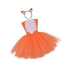  2 Pcs Birthday Party Fancy Dress Up Costumes for Girls Cosplay