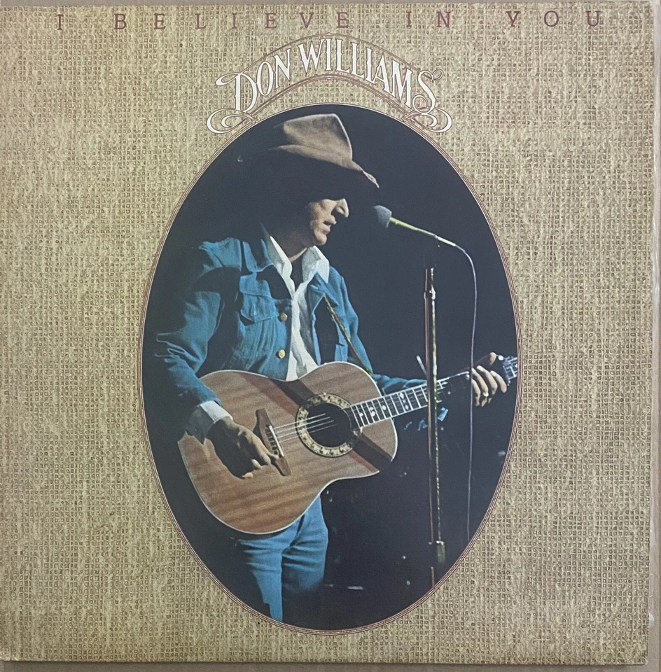 DON WILLIAMS - 'I Believe In You' 12" Vinyl LP Record 1980 U.S. PRESSING, MCA - image 1 of 2