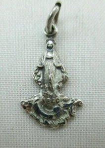 Vintage Sterling Silber Maria 1830 Charm Hand & Hammer HH 787E - Bild 1 von 7
