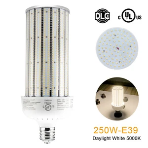 250W 300W LED Corn Cob Light Bulb Replacement 1200W MH Mogul Base Corn LED Bulb - Picture 1 of 13