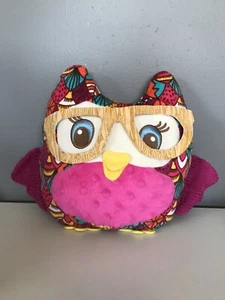 Almohada de galletas AJ1 Girl Scout Owl Little Brownie Bakers 100 años - Imagen 1 de 2