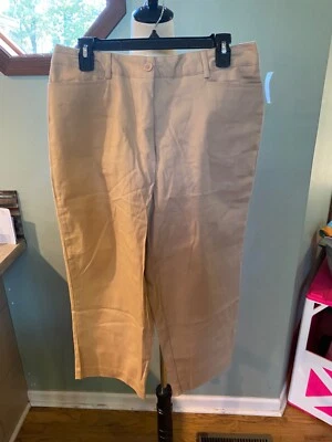Vintage Kak Tus Women's Capri Pants New With Tags size L - Image 1 of 2