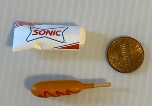 Zuru 5 Surprise-Foodie Mini-Marken Serie 1-Sonic Mais Hund - Bild 1 von 2