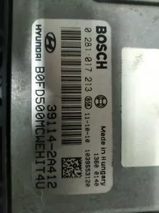 0281017213 motorsteuergerät für HYUNDAI I30 CLASSIC 2007 432134 - Imagen 1 de 4