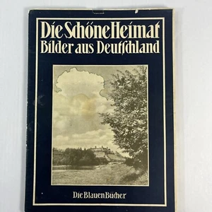 Die Schone Heimat Bilder aus Deutschland Germany Vintage Pictorial Book 1952 - Imagen 1 de 17