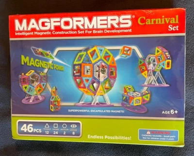 Magformers 46-piece Carnival Set - NIP - Image 1 of 4
