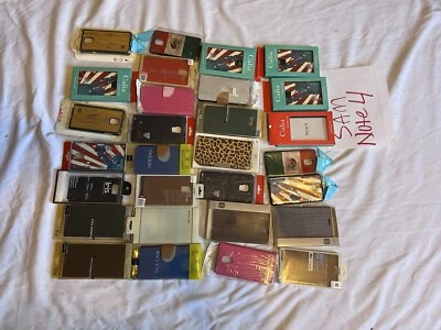 Samsung Galaxy Note 4 Cover Cases - Bulk - 29 Pieces  - Image 1 of 4
