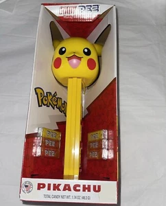 Pokemon Pikachu Giant Pez Candy Dispenser 2024 Collectible Brand New toy figure - Picture 1 of 6