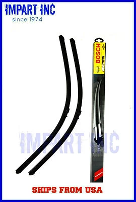 MERCEDES W220 W221 W215 W216 WIPER BLADE SET BOSCH OEM NEW 3397118946 - Image 1 of 3