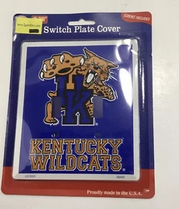 Kentucky Wildcats Double Light Switch Plate Cover Officially Licensed - Picture 1 of 2