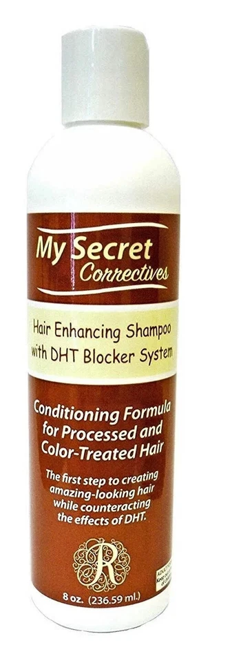 Champú bloqueador DHT potenciador del cabello My Secret Correctives | 8 oz | acondicionador Foto 1 de 1