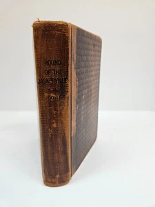 1926 The Hound Of Baskersville Ex-libris Louisville Male High School 60's Doyle - Imagen 1 de 17
