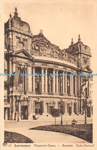 R432990 Albert 27 Antwerpen Vlaamsche Opera Anvers Opera flamand A Dohmen - Picture 1 of 4