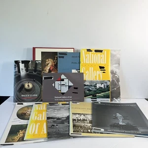Vintage Smithsonian National Gallery Paper Ephemera Guides Displays Arts & Craft - Picture 1 of 11