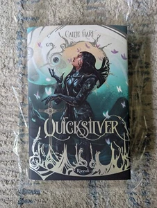 Dreamerwhale Quicksilver by Callie Heart Special Hardback Edition - Picture 1 of 6