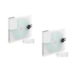 2 PCS CD -Broschüre Reisen CD-Organizer DVD-Hüllen-Organizer CD-Hüllen - Afbeelding 1 van 12