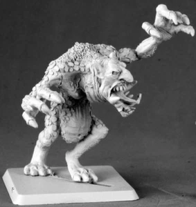 1x TROLL - PATHFINDER REAPER miniature figurine jdr rpg marsh marais metal 60021 - Imagen 1 de 1