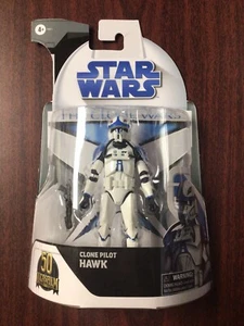 Star Wars Black Series Clone Wars Clon Piloto Hawk Target Exclusivo - Imagen 1 de 5