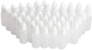 Frascos contenedor de botellas exprimibles de plástico sin BPA de 10 piezas de 50 ml 1,7 oz - Imagen 1 de 4