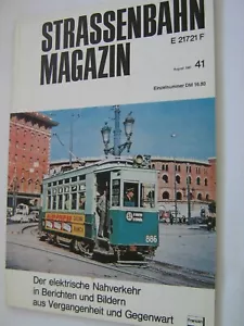 Revista de tranvías n.o 41, El transporte público eléctrico en informes e imágenes - Imagen 1 de 1